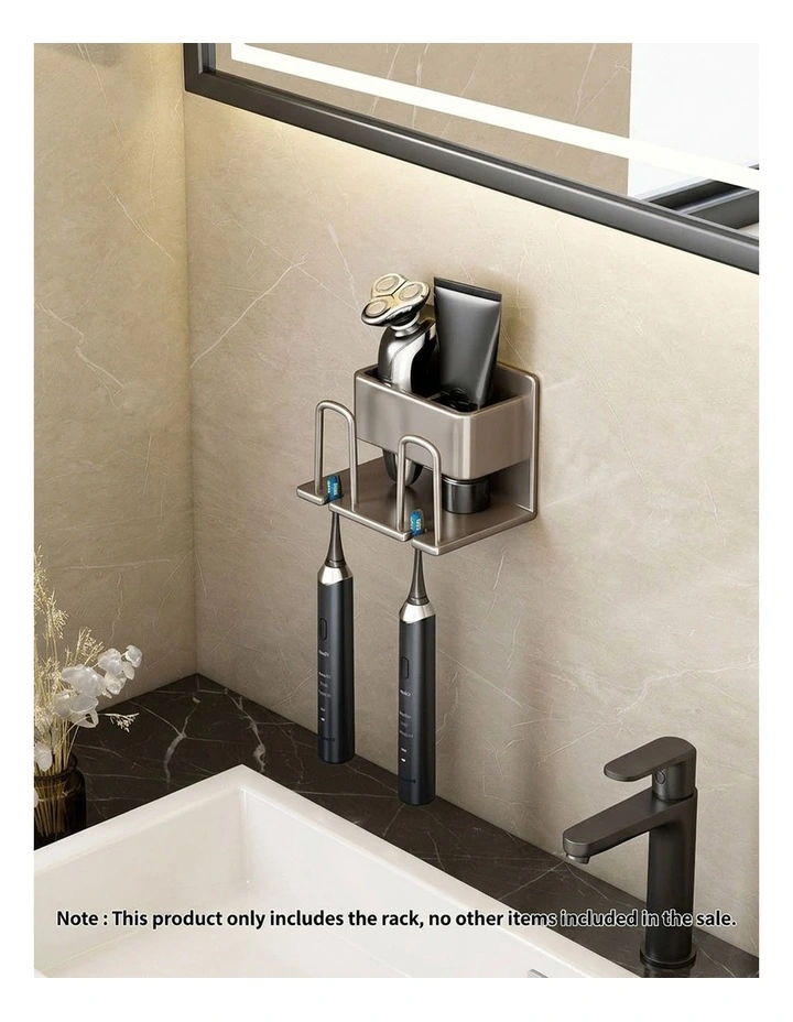 SOGA Shower Caddies 2 Pack 15cm Self-Adhesive image 2