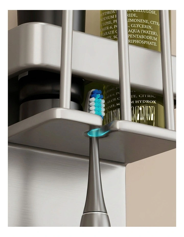 SOGA Shower Caddies 2 Pack 15cm Self-Adhesive image 4
