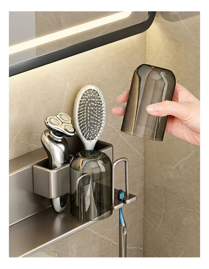 SOGA Shower Caddies 2 Pack 15cm Self-Adhesive image 5