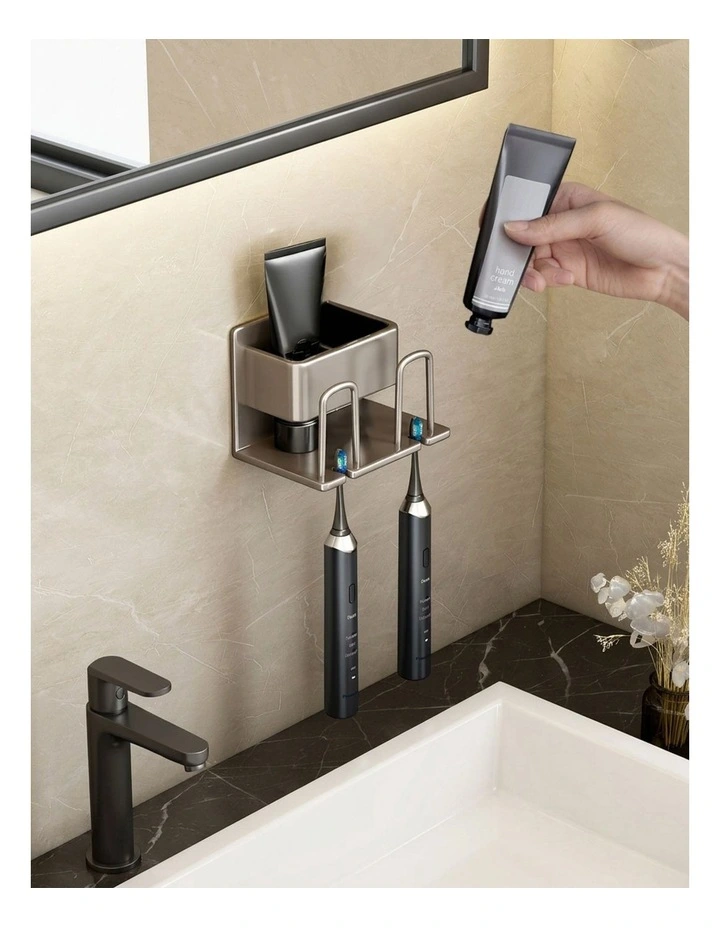 SOGA Shower Caddies 2 Pack 15cm Self-Adhesive image 7
