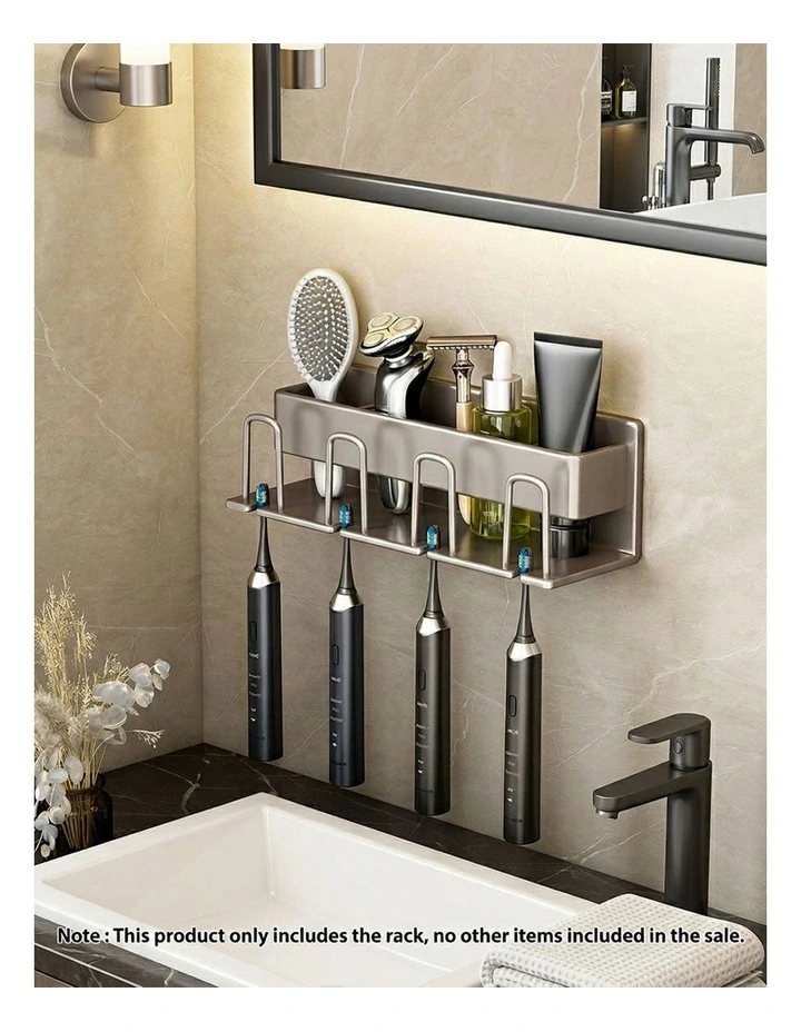 SOGA Shower Caddy 27cm Self-Adhesive image 2