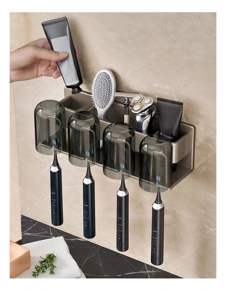 SOGA Shower Caddy 27cm Self-Adhesive image 3