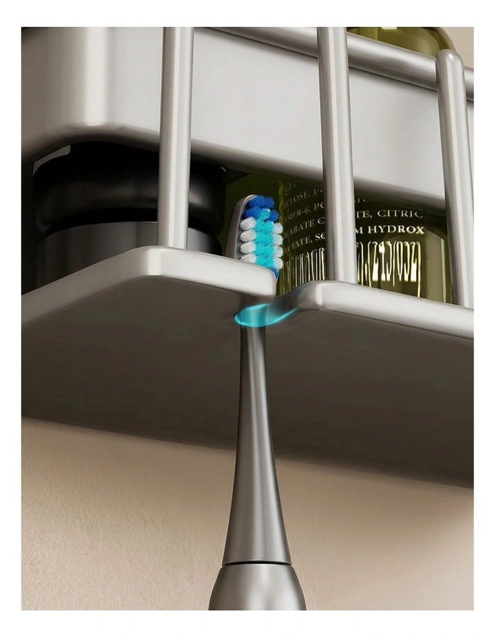 SOGA Shower Caddy 27cm Self-Adhesive image 4