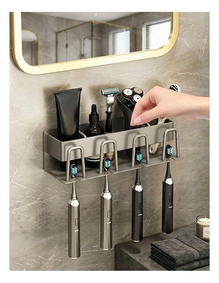 SOGA Shower Caddy 27cm Self-Adhesive image 6