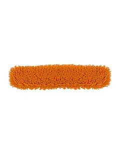 SOGA Flat Mop Replacement Pad 80 x 12cm Orange