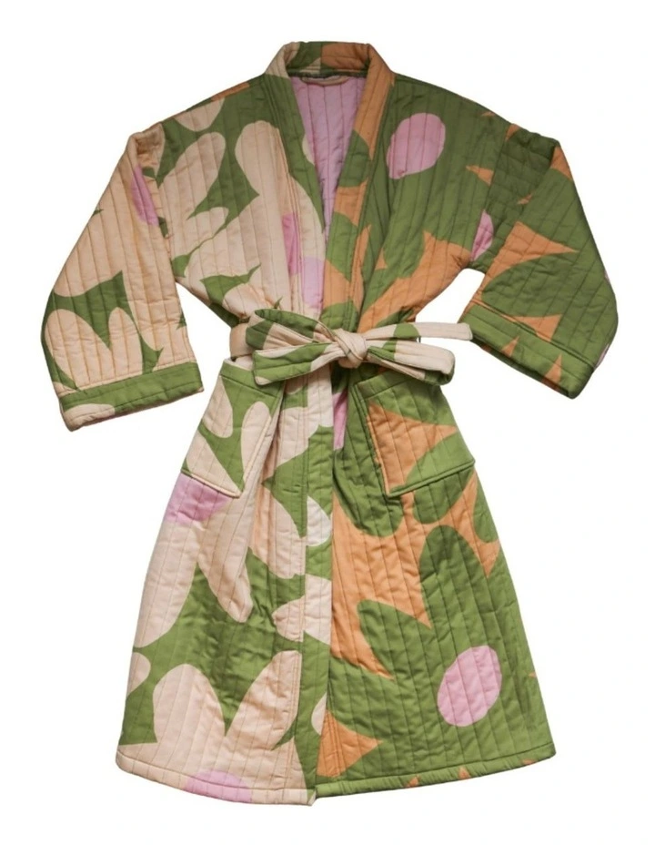 Marlo Quilted Robe image 1