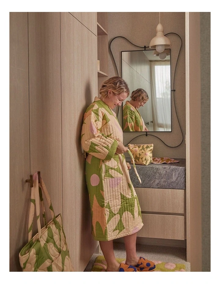 Marlo Quilted Robe image 2