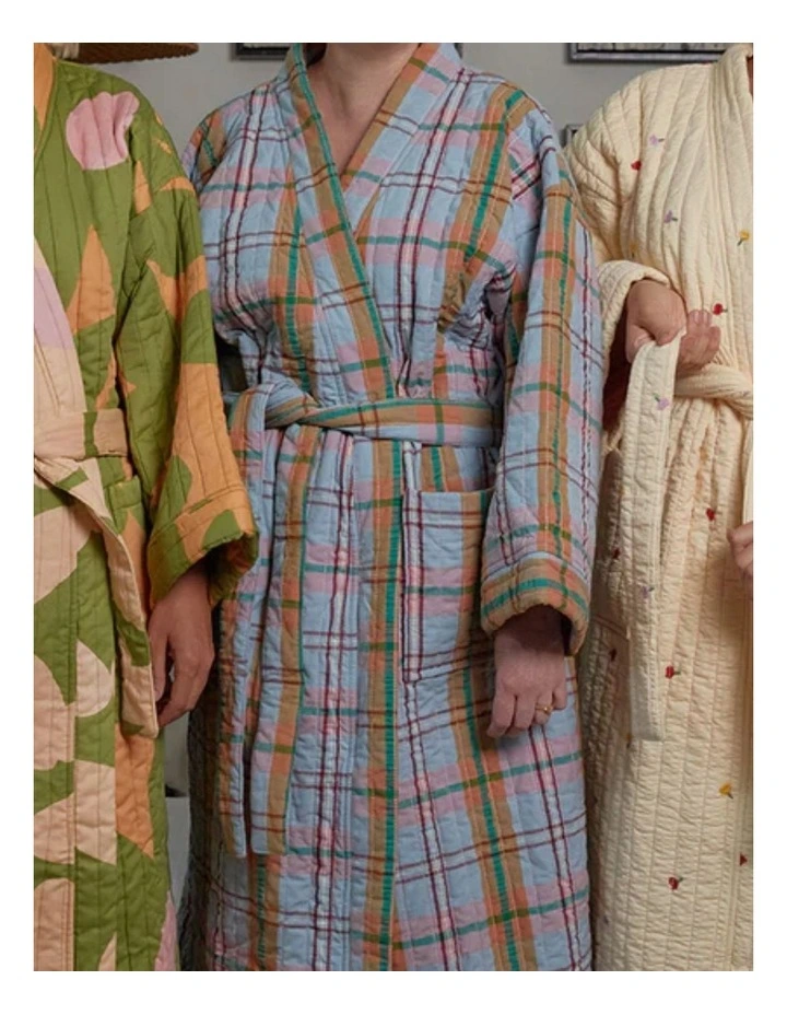 Marlo Quilted Robe image 3
