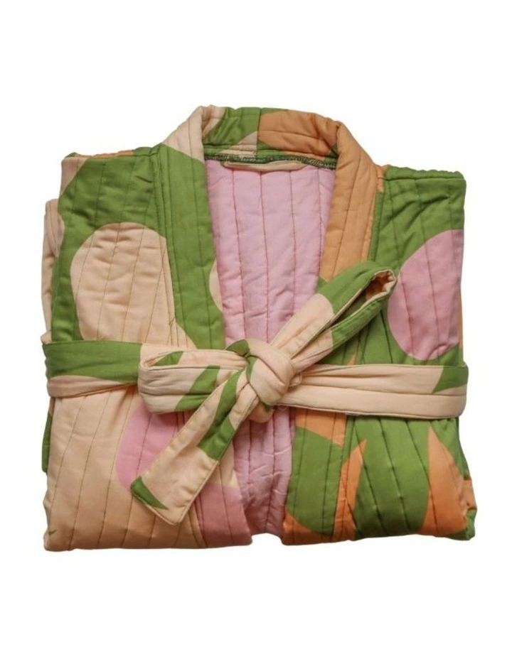 Marlo Quilted Robe image 4