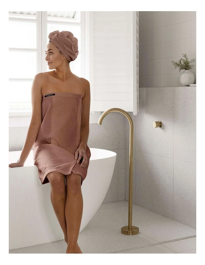 Matrix Microfibre Body Wrap Woodrose image 2