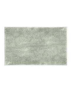 Microplush Large Bath Mat 50 x 80cm Sage