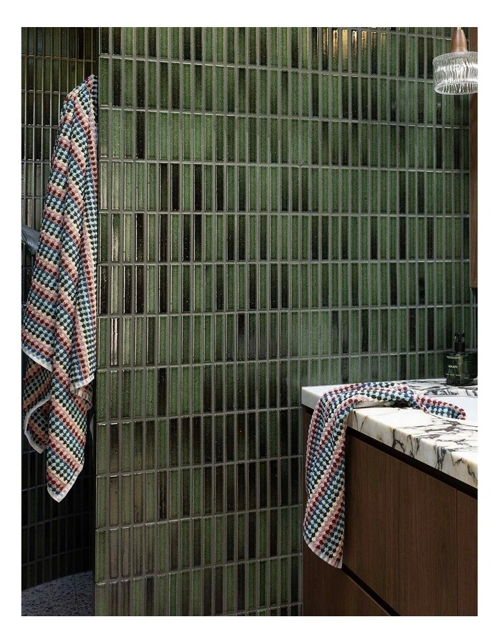 Miami Pom Pom Bath Sheet image 2