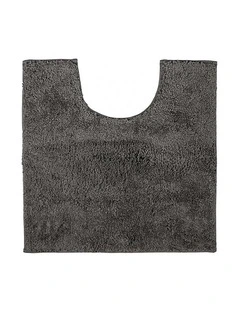 Microplush Contour Mat 50 x 50cm Pewter