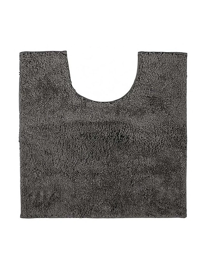 Microplush Contour Mat 50 x 50cm Pewter image 1