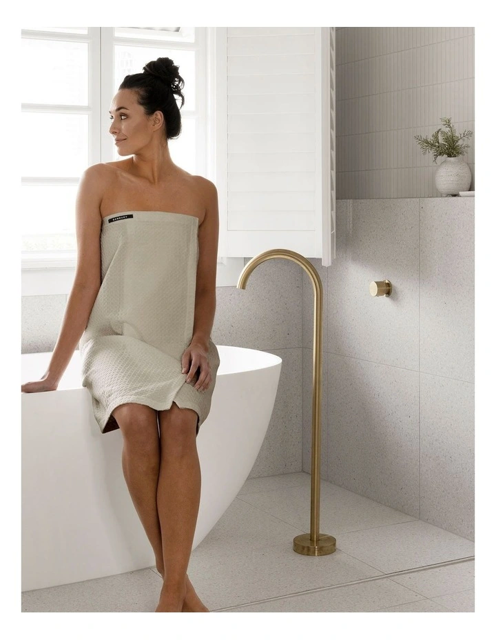 Matrix Microfibre Body Wrap Stone image 2