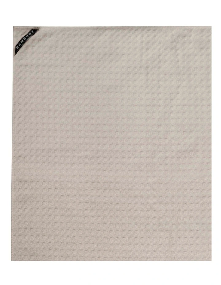 Matrix Microfibre Gym Towel Standard Stone image 4