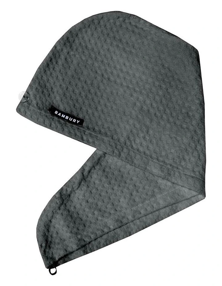 Matrix Microfibre Hair Wrap Charcoal image 1