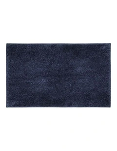 Microplush Giant Bath Mat 60 x 100cm Navy