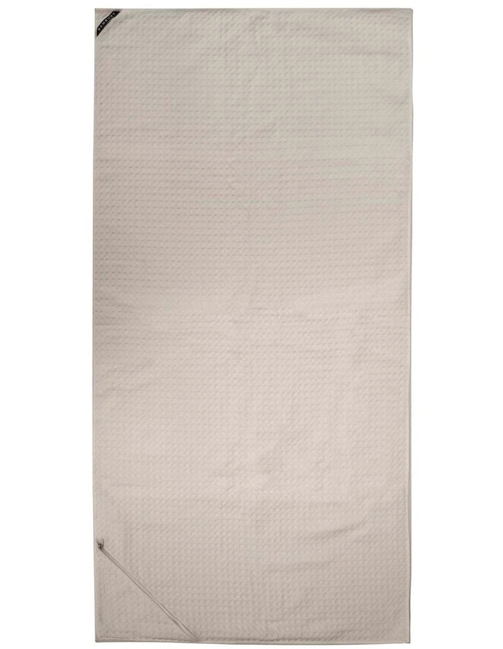 Matrix Microfibre Gym Towel Large Stone image 1