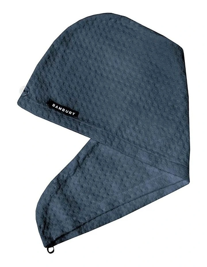 Matrix Microfibre Hair Wrap Denim image 1