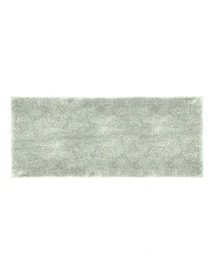 Microplush Bath Runner 50 x 140cm Sage