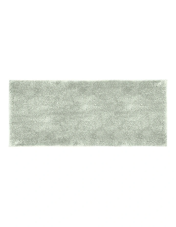 Microplush Bath Runner 50 x 140cm Sage image 1