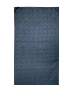 Matrix Microfibre Gym Towel Standard Denim