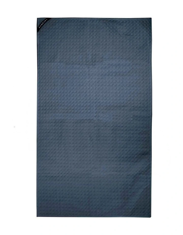 Matrix Microfibre Gym Towel Standard Denim image 1