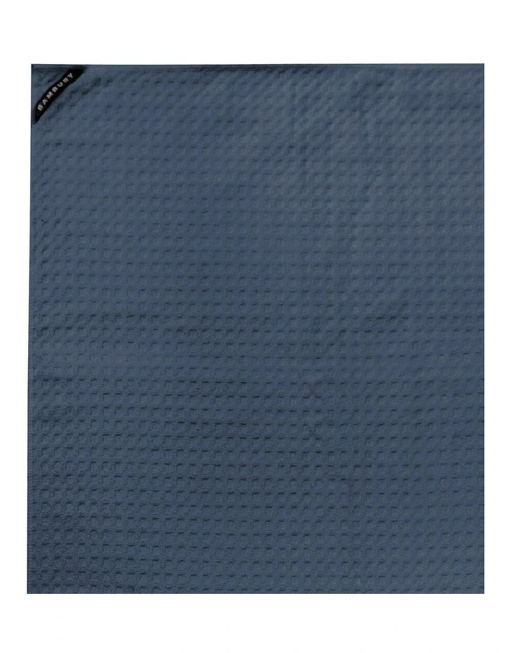Matrix Microfibre Gym Towel Standard Denim image 2