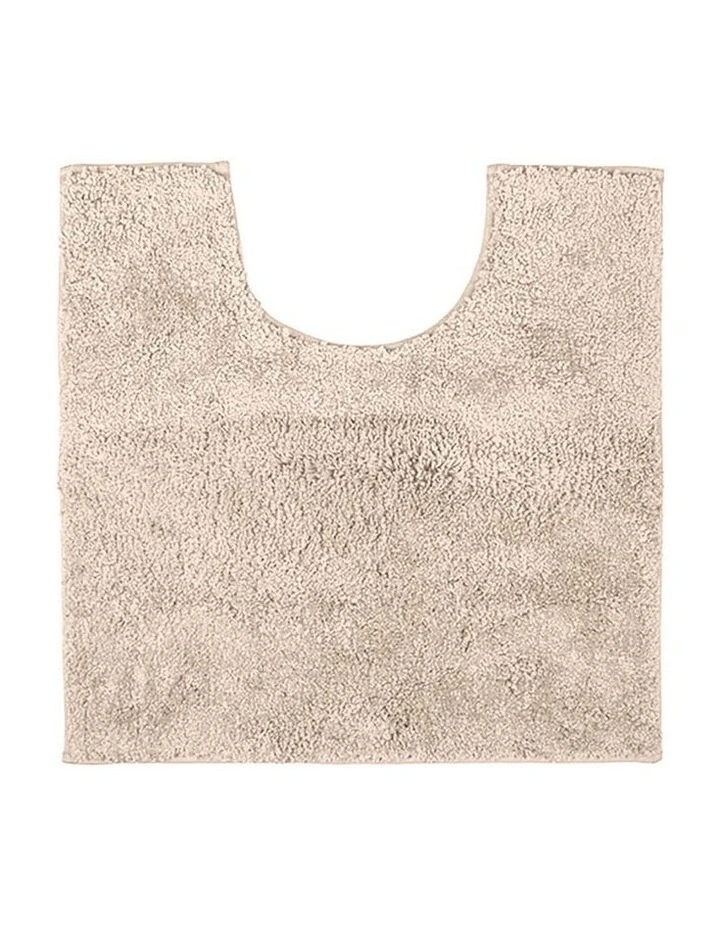 Microplush Contour Mat 50 x 50cm Buff image 1