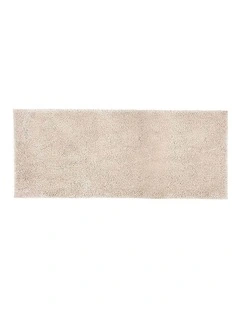 Microplush Bath Runner 50 x 140cm Buff