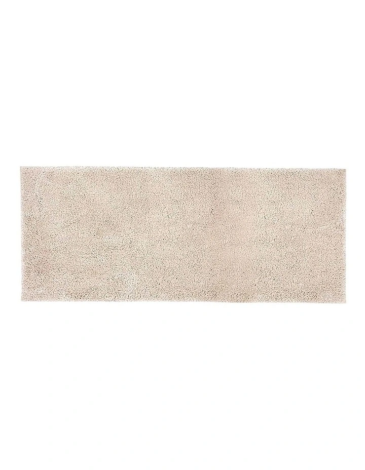 Microplush Bath Runner 50 x 140cm Buff image 1