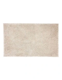 Microplush Giant Bath Mat 60 x 100cm Buff