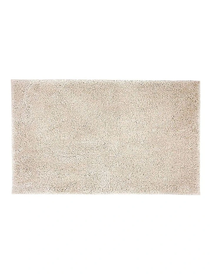 Microplush Giant Bath Mat 60 x 100cm Buff image 1