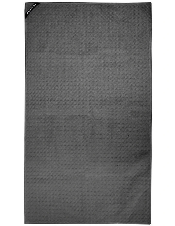 Matrix Microfibre Gym Towel Standard Charcoal image 1