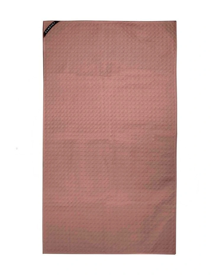 Matrix Microfibre Gym Towel Standard Woodrose image 1