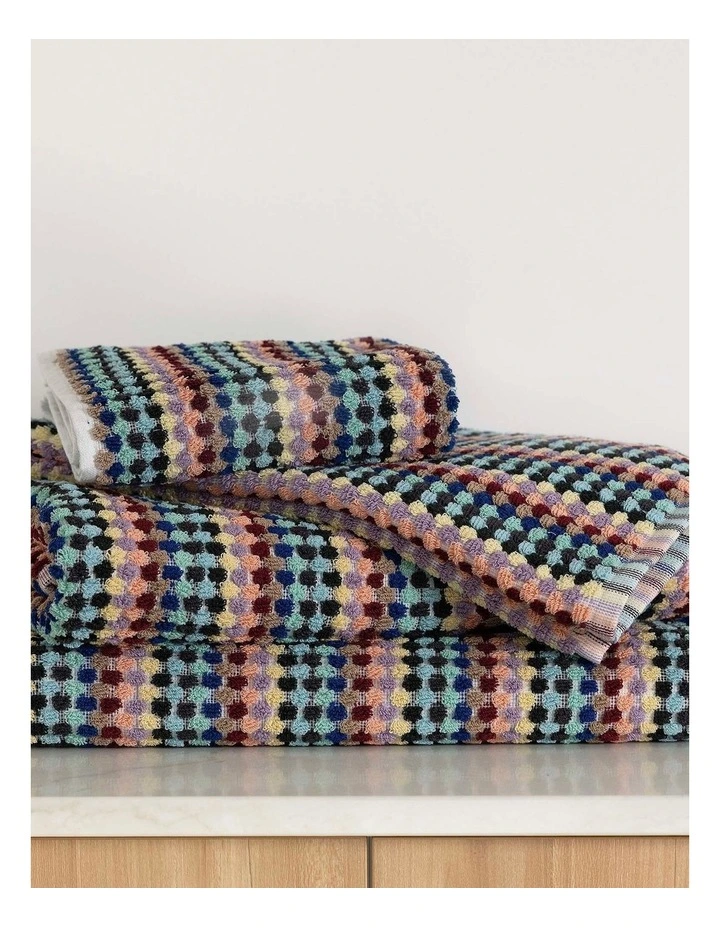 Miami Pom Pom Bath Mat image 2
