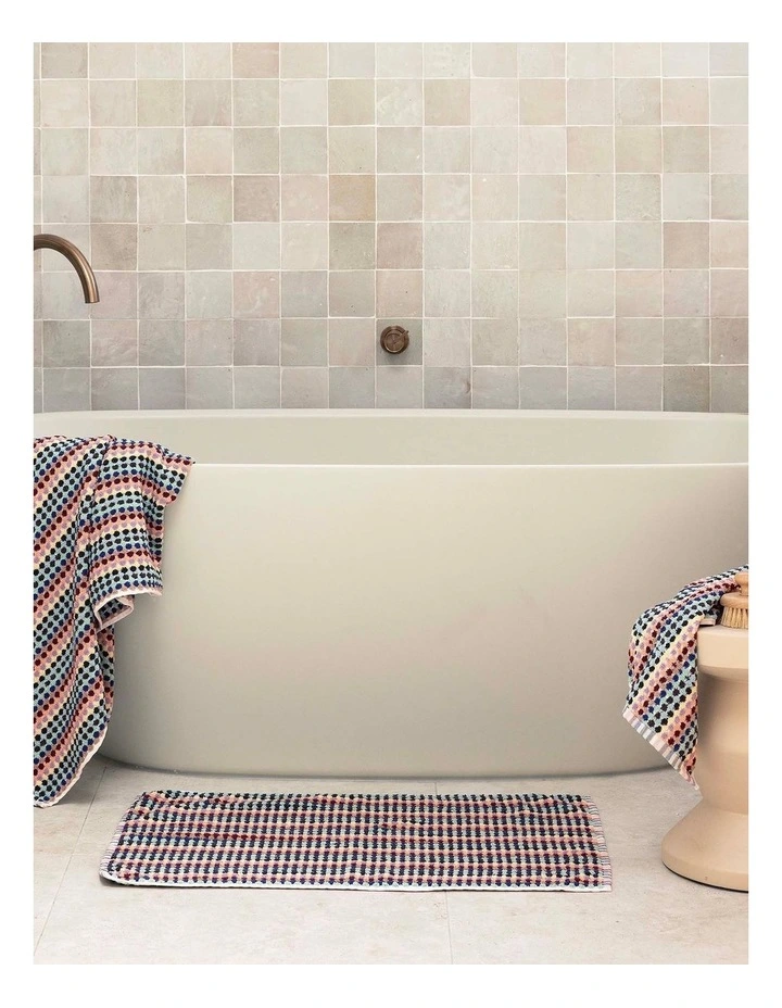 Miami Pom Pom Bath Mat image 3