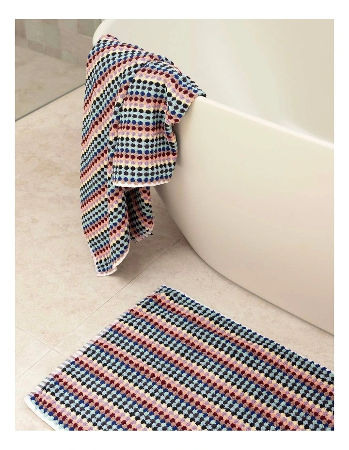Miami Pom Pom Bath Mat image 4