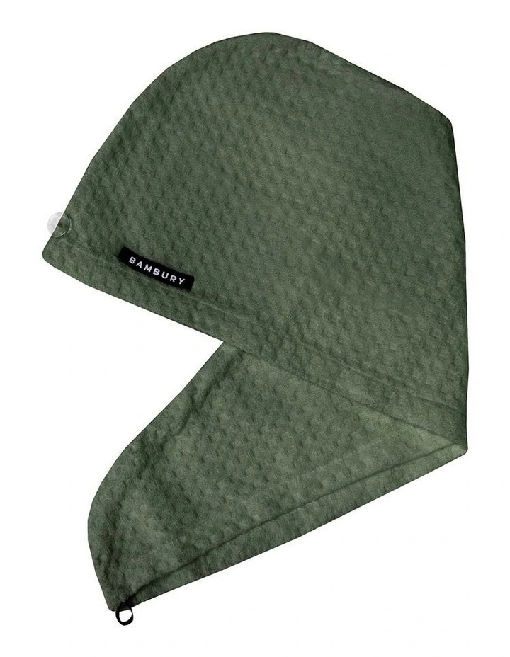 Matrix Microfibre Hair Wrap Moss image 1
