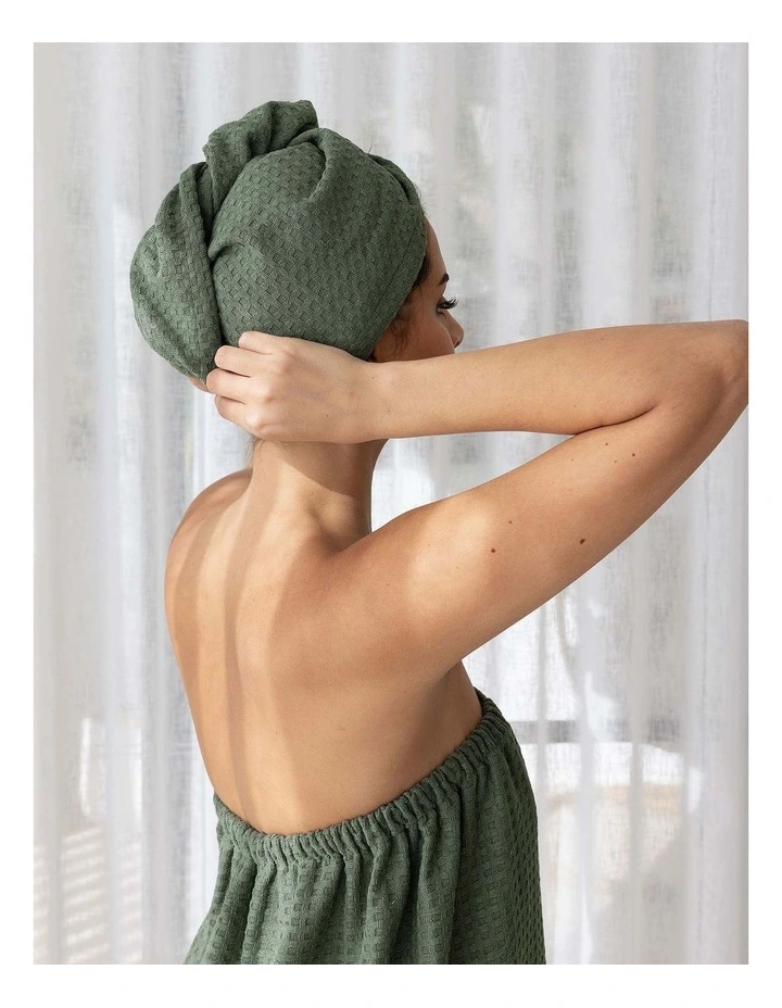 Matrix Microfibre Hair Wrap Moss image 4