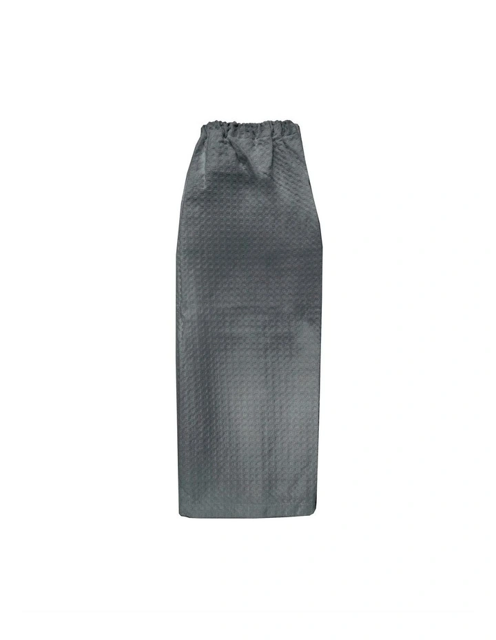 Matrix Microfibre Body Wrap Charcoal image 1