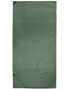 Matrix Microfibre Gym Towel Large Moss
