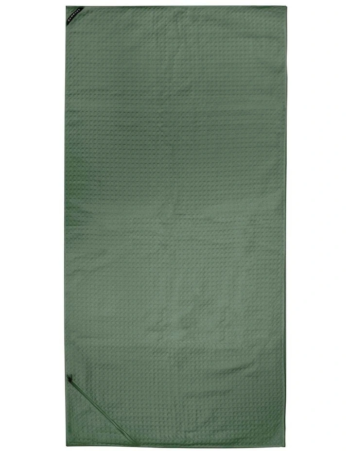 Matrix Microfibre Gym Towel Large Moss image 1