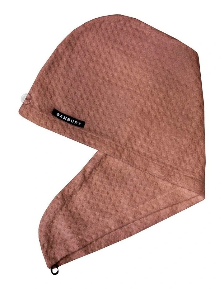 Matrix Microfibre Hair Wrap Woodrose image 1