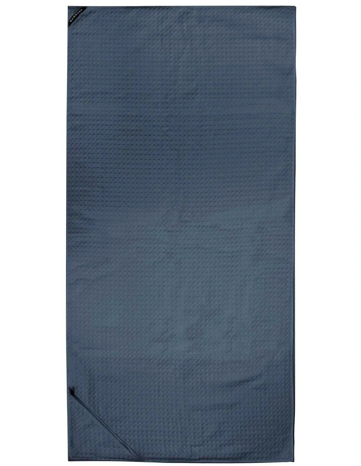 Matrix Microfibre Gym Towel Large Denim image 1