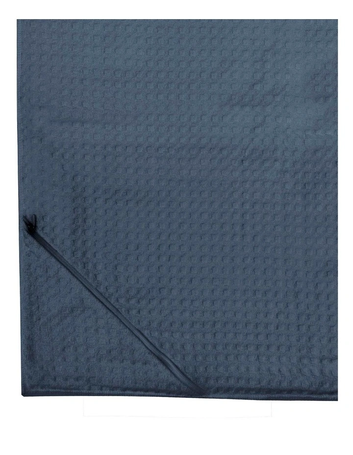 Matrix Microfibre Gym Towel Large Denim image 4