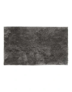 Microplush Giant Bath Mat 60 x 100cm Pewter