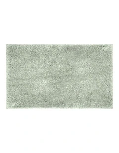 Microplush Giant Bath Mat 60 x 100cm Sage