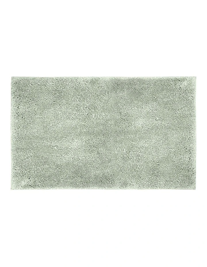 Microplush Giant Bath Mat 60 x 100cm Sage image 1